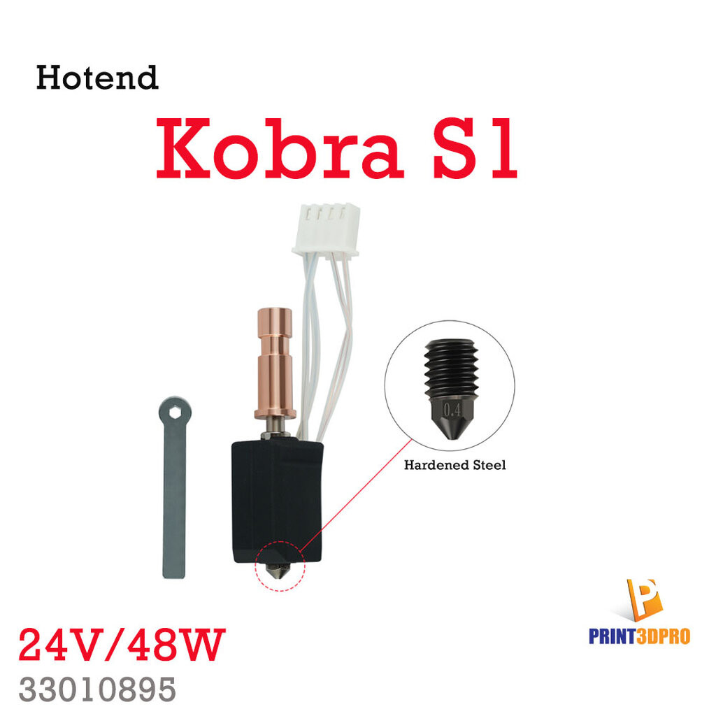 3D Printer Part Upgrade Kit Kobra s1 hotend อะไหล่ชุดหัวพิมพ์