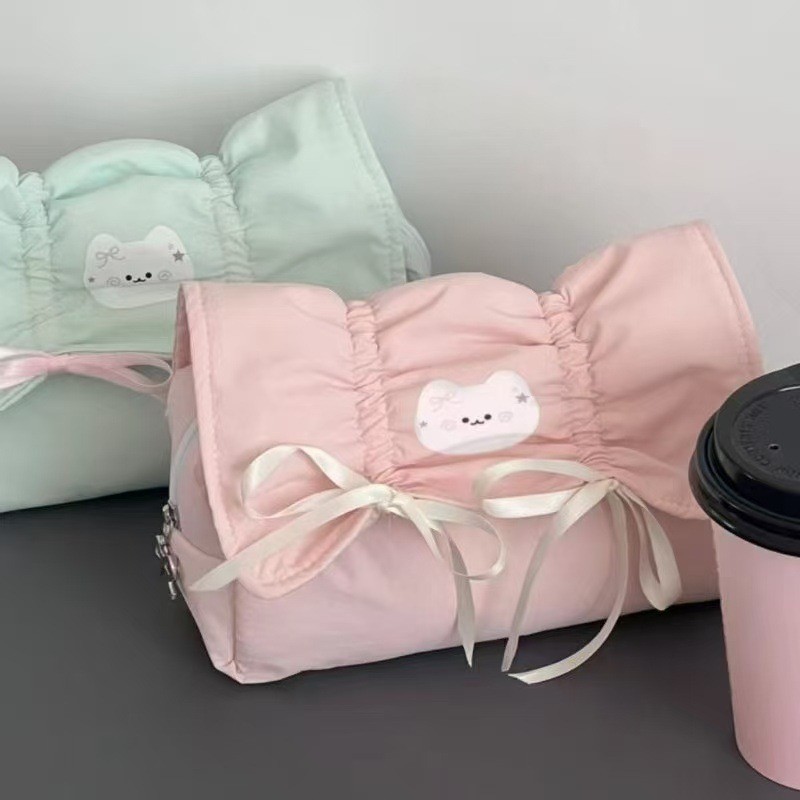 กล่องดินสอ กระเป๋าเครื่องเขียน กระเป๋าดินสอ รูปปลา ขนาดใหญ่ มีความจุมาก