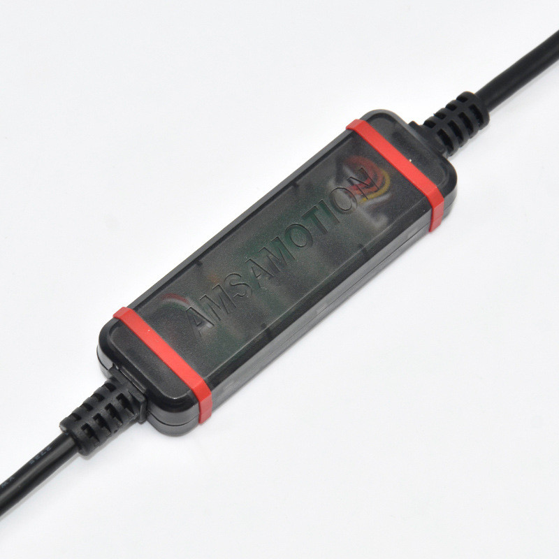 เหมาะสําหรับสายการเขียนโปรแกรมไดร์เวอร์กระบอก IAI CON/PCON สายทดสอบ RCM-101-USB