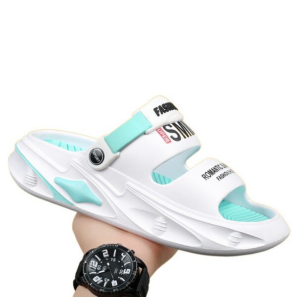 schooll รองเท้า รองเท้าแตะพลังงานแสงอาทิตย์ รองเท้าแตะสำหรับผู้ชาย2024ใหม่ฤดูร้อนใส่ออกไปข้างนอกกีฬา