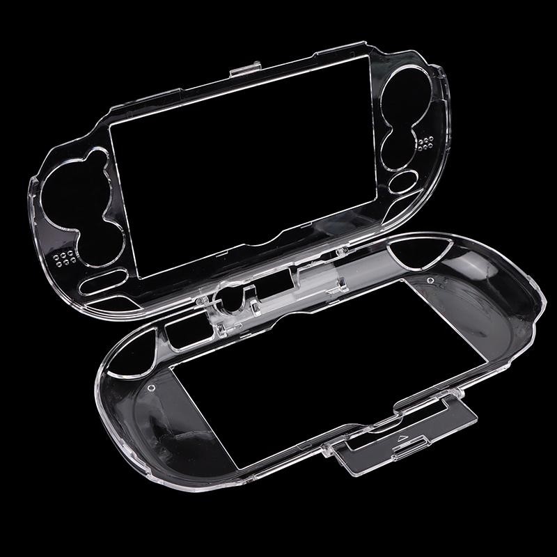 [EA] ป้องกันคริสตัลใส Hard Carry Guard Case Cover Skin สําหรับ PS Vita PSV 1001 PSV1000 PSV 1101 TH