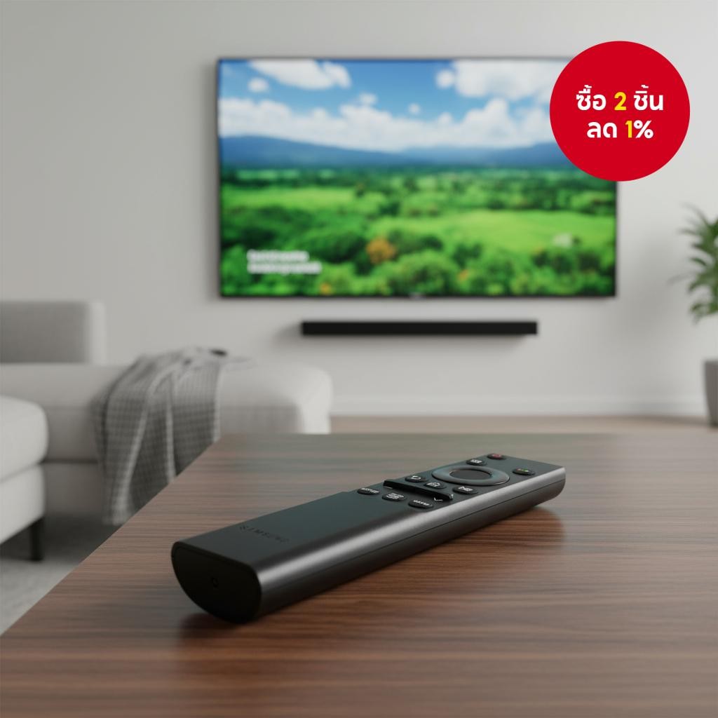 รีโมทสมาร์ท LCD ของ Samsung BN59-01358D สําหรับ UA55AU AU7000 Series Netflix UE43AU7100U