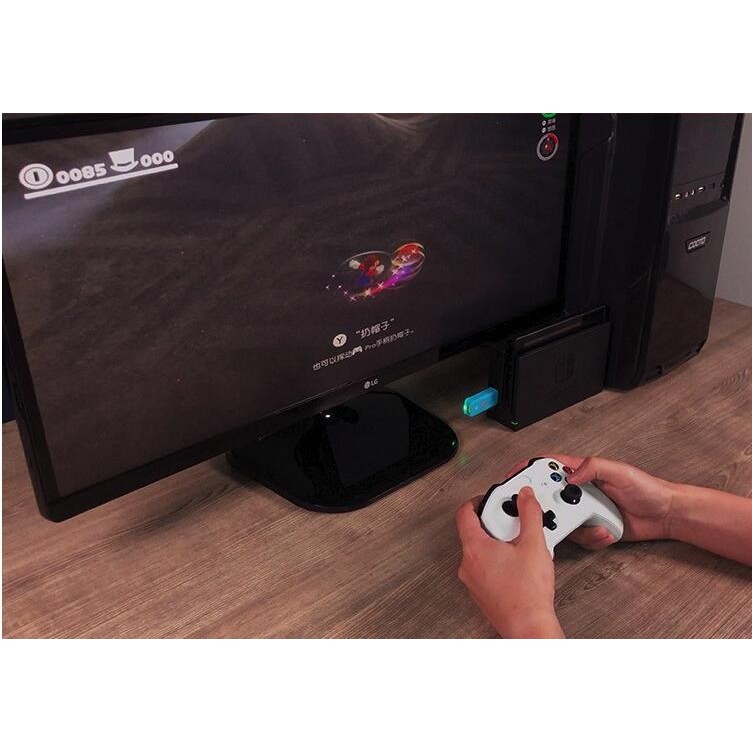 Coov N100 Plus สําหรับคอนโทรลเลอร์ไร้สาย PS4/XboxOne แปลง