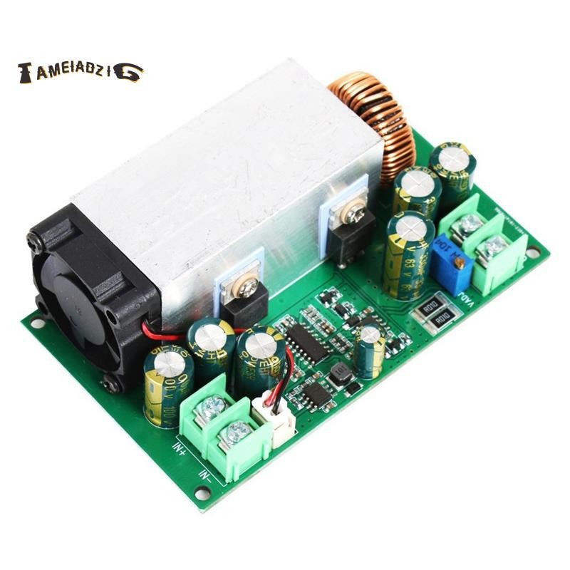 [คุณภาพ T]DC 12-75V ถึง 2.5-50V DC-DC Buck Converter 600W Buck Regulator แรงดันไฟฟ้าคงที่กระแสคงที่โ