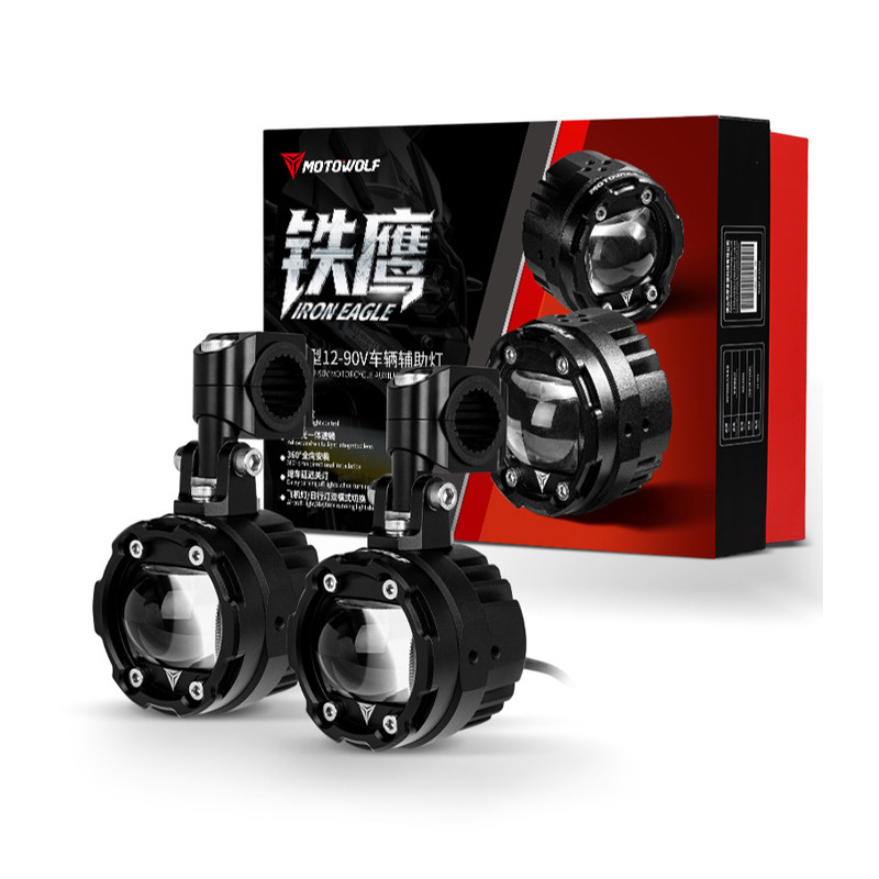 MOTOWOLF 5006-B สปอตไลท์มอเตอร์ไซค์