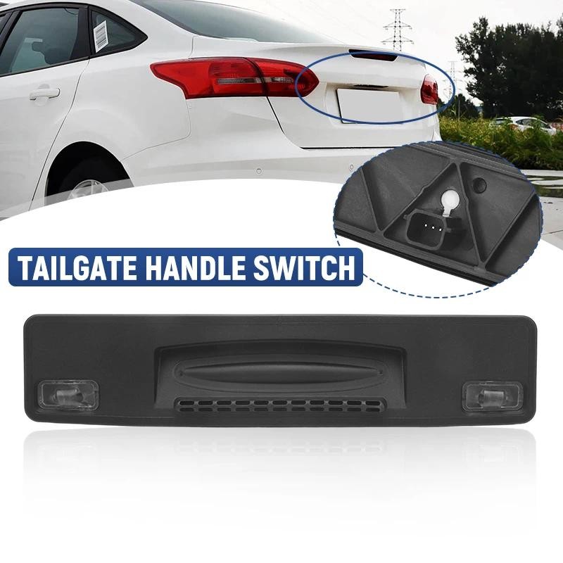 F1EB-19B514-BE F1EB-19B514-AE ด้านหลัง Boot ฝาปิด Tailgate Release Switch สําหรับ Ford Focus ST 2012