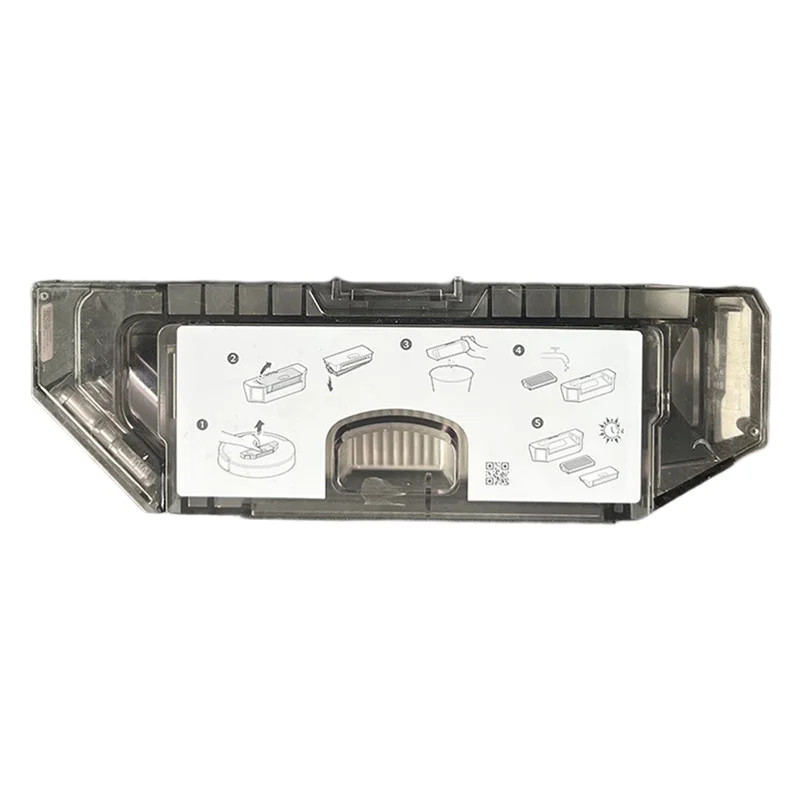 กล่องฝุ่นพร้อมตัวกรองสําหรับ Roborock Saros Z70 / G30 Space Robot เครื่องดูดฝุ่นอุปกรณ์เสริมเปลี่ยนถ