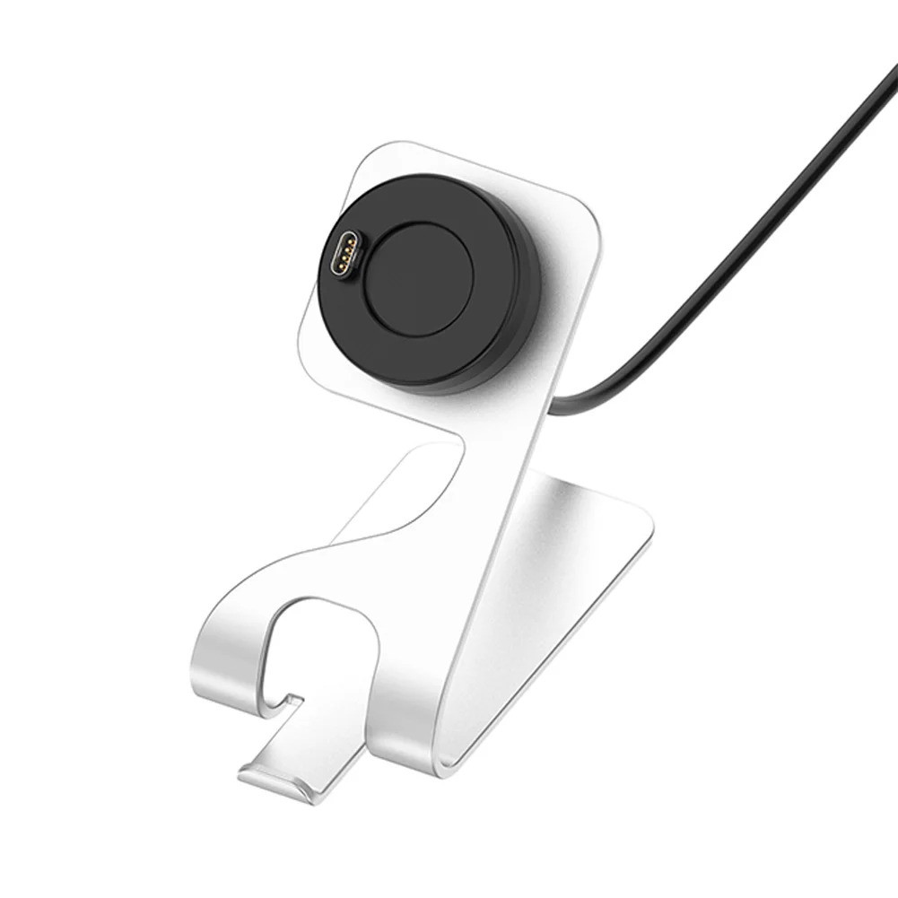 แท่นชาร์จนาฬิกาสําหรับ Garmin Fenix 7 / Fenix 7S ฐานขาตั้งสายชาร์จ USB