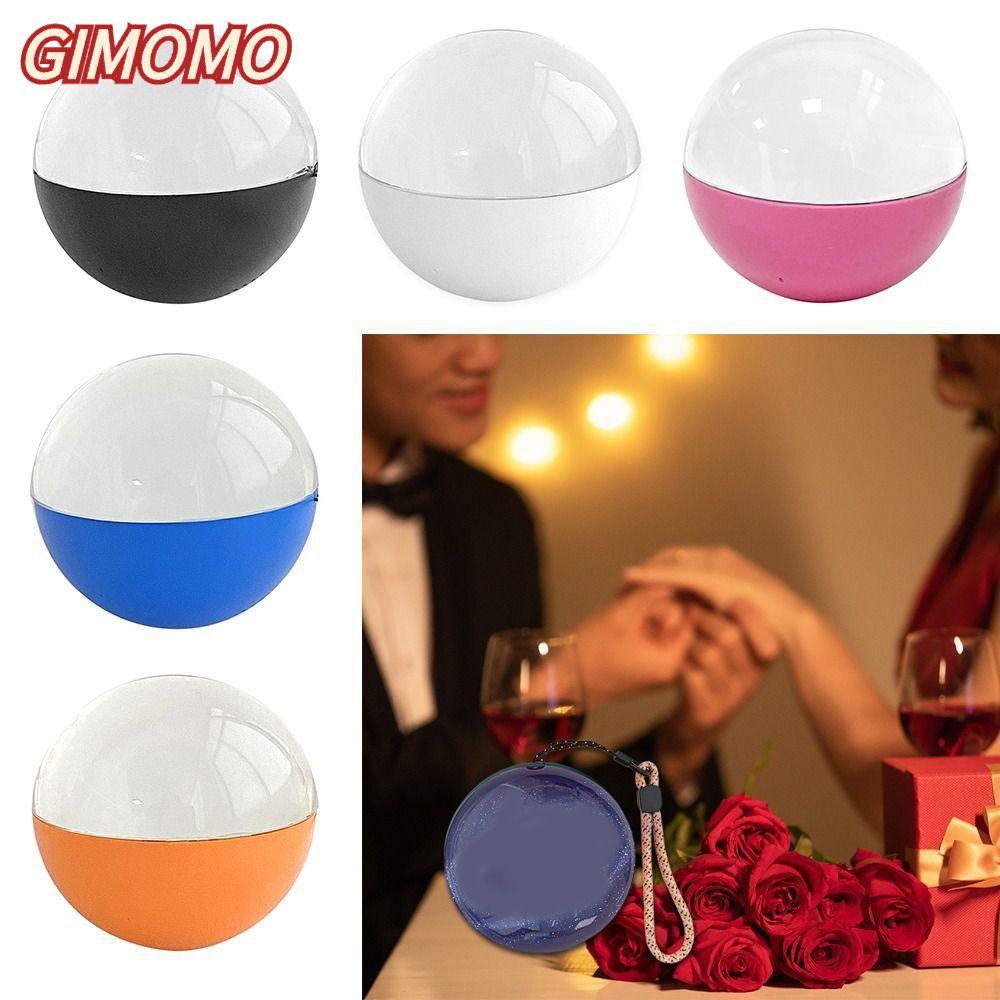 GIMOMO Video Display Ball, Electronic Screen Effect Crystal Ball, DIY Pixel Display Digital Video Di