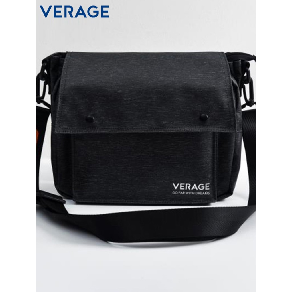 Verage Verage Casual Business Shoulder Bag Travel Shoulder Bag Mens Bag Handbag Crossbody Backpack B
