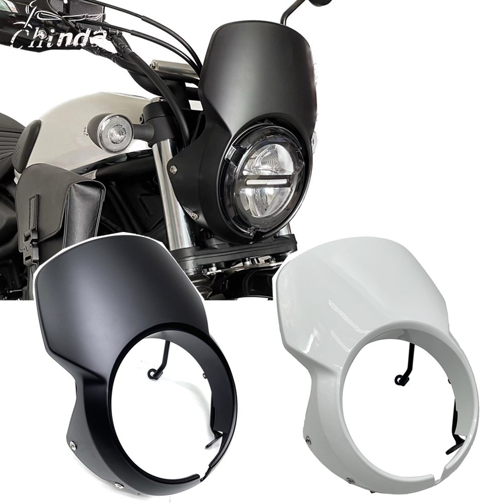 CL500 CL250 กระจกสําหรับ Honda CL 500 CL 250 Cl500 Cl250 2023 2024 ไฟหน้ารถจักรยานยนต์ Fairing กระจก