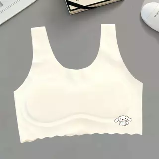 แบรนด์เสื้อชั้นในเด็กผู้หญิง แบบใหม่ เนื้อผ้านุ่ม สวมใส่สบาย เหมาะสำหรับนักเรียน ผ้าแห้งเร็ว ขนาด M XL ยืดหยุ่นดีเยี่ยม
