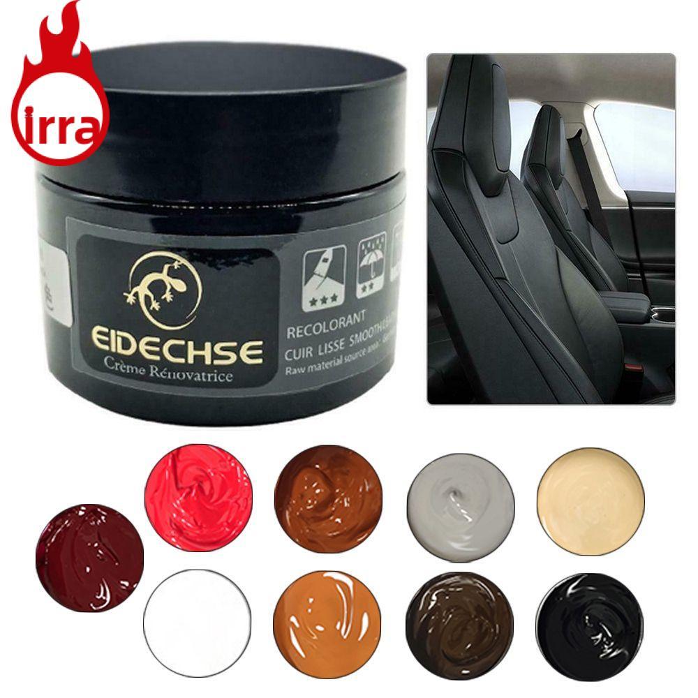สีย้อมIRRA 50ml สำหรับซ่อมแซมและย้อมสีใหม่เบาะรถและรองเท้า