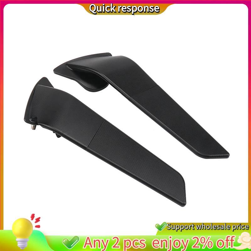 ในสต็อก-ชิ้นส่วนรถจักรยานยนต์กระจกมองหลังด้านข้าง 360° หมุนได้สําหรับ YZF R6 R6 2017-2020 YZF R7 R7 