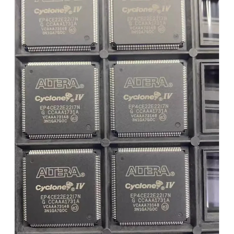 1 ชิ้น/ล็อต EP4CE22E22I7N EP4CE22E22C8N EP4CE22E22C6N EP4CE22E22 QFP144 100% ยี่ห้อใหม่เดิม