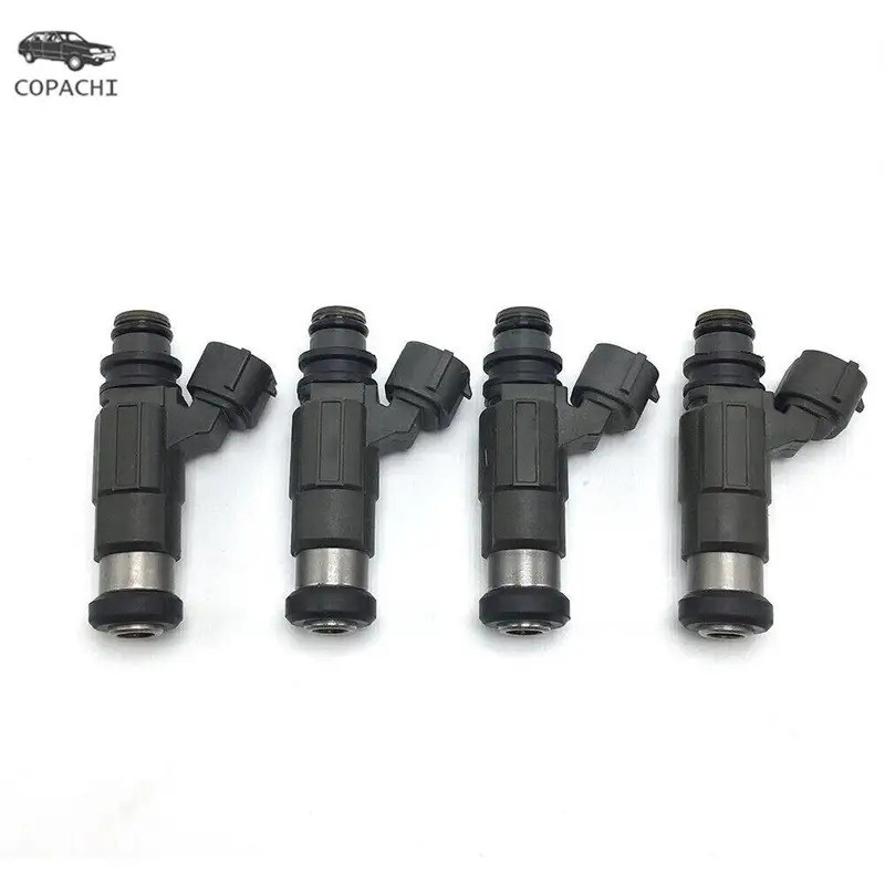4pcs Auto หัวฉีดน้ํามันเชื้อเพลิงหัวฉีด CDH166 INP770 สําหรับ Suzuki Vitara JS 1999-2001 Suzuki Vita