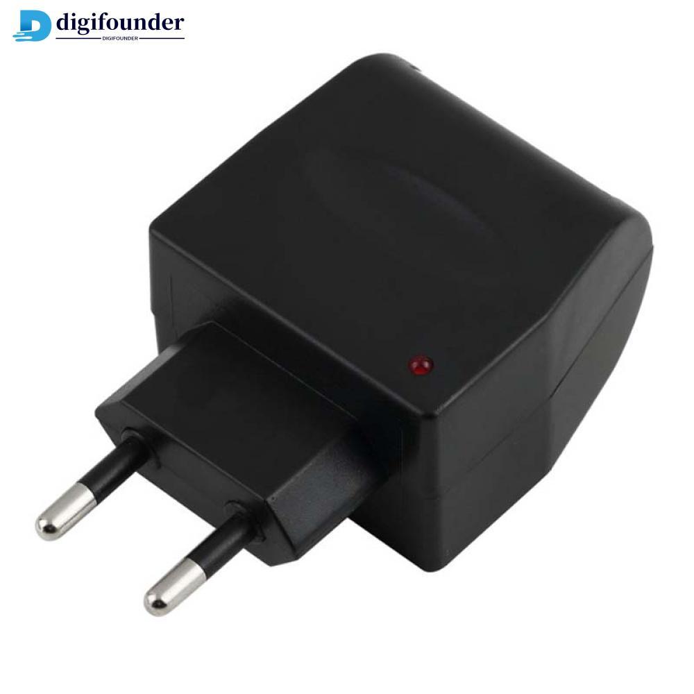 DIGIFOUNDER 1 PC Universal 110V-220V AC ถึง 12V DC EU รถอะแดปเตอร์แปลง A2E9