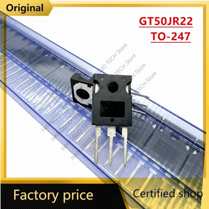 Original GT50JR22 50JR22 TO-247 ทรานซิสเตอร์พลังงาน IGBT 50A 600V