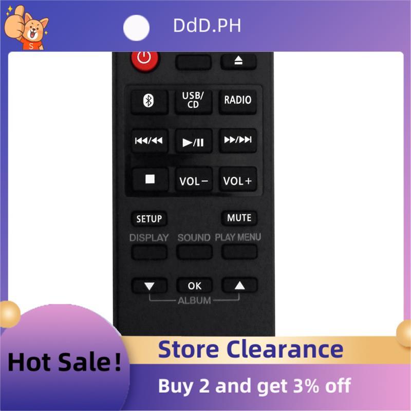 N2QAYB000984 เปลี่ยนรีโมทสําหรับ CD สเตอริโอ Sub SA-PM250 SC-PM250 SC-PM600 SC-UX104 SC-HC200 SC-HC2