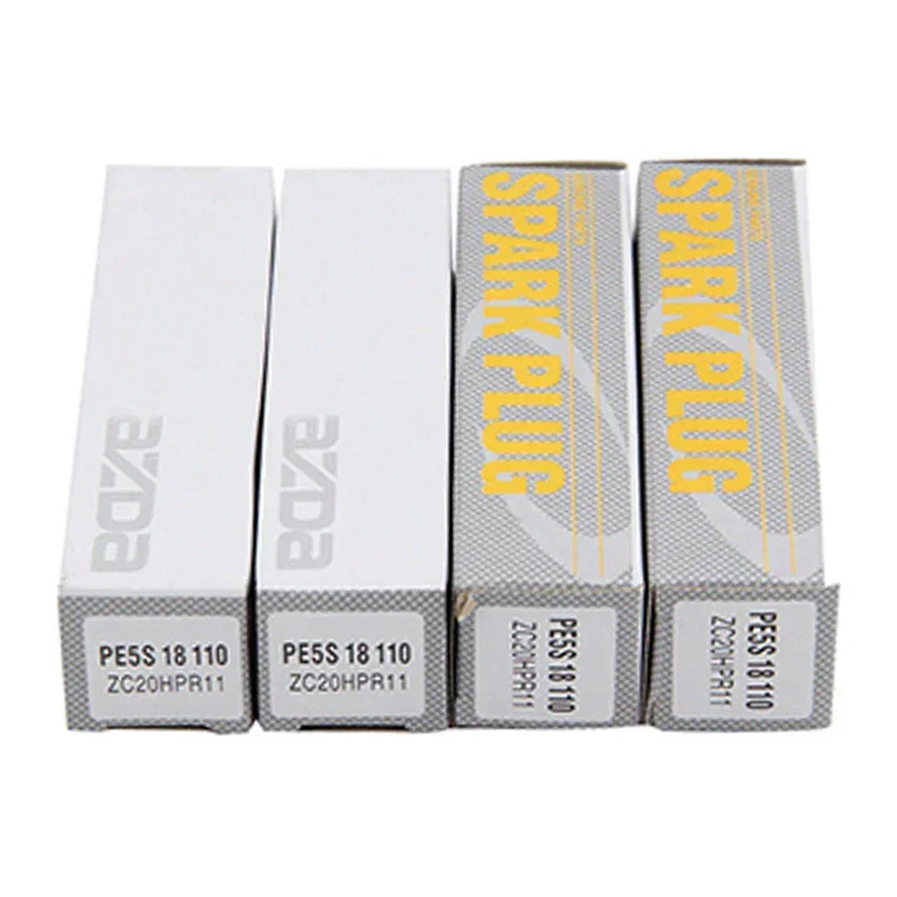 PE5S-18-110 ZC20HPR11 4/6 ชิ้น Iridium Spark Plug สําหรับ Mazda 3 6 CX-3 MX-5 Miata CX-5 Axela Demio