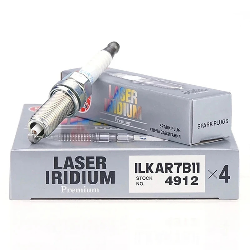 4/6 ชิ้นอิริเดียมหัวเทียน 4912 ILKAR7B11 สําหรับ Toyota Corolla Matrix Prius V Pontiac Vibe Scion XD