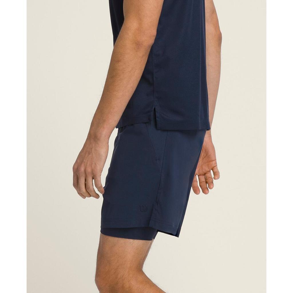 Wilson Men Doubleday Short 7" WM00013331DBC Official Store — صورة 3