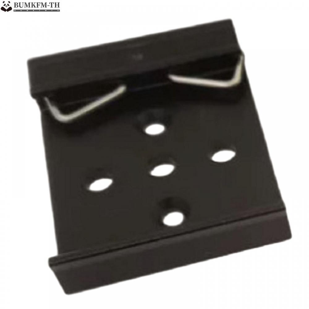 ติดตั้งแผงวงจรที่ปลอดภัยพร้อมคลิปหนีบแขวนรางนําทาง DIN35 มม