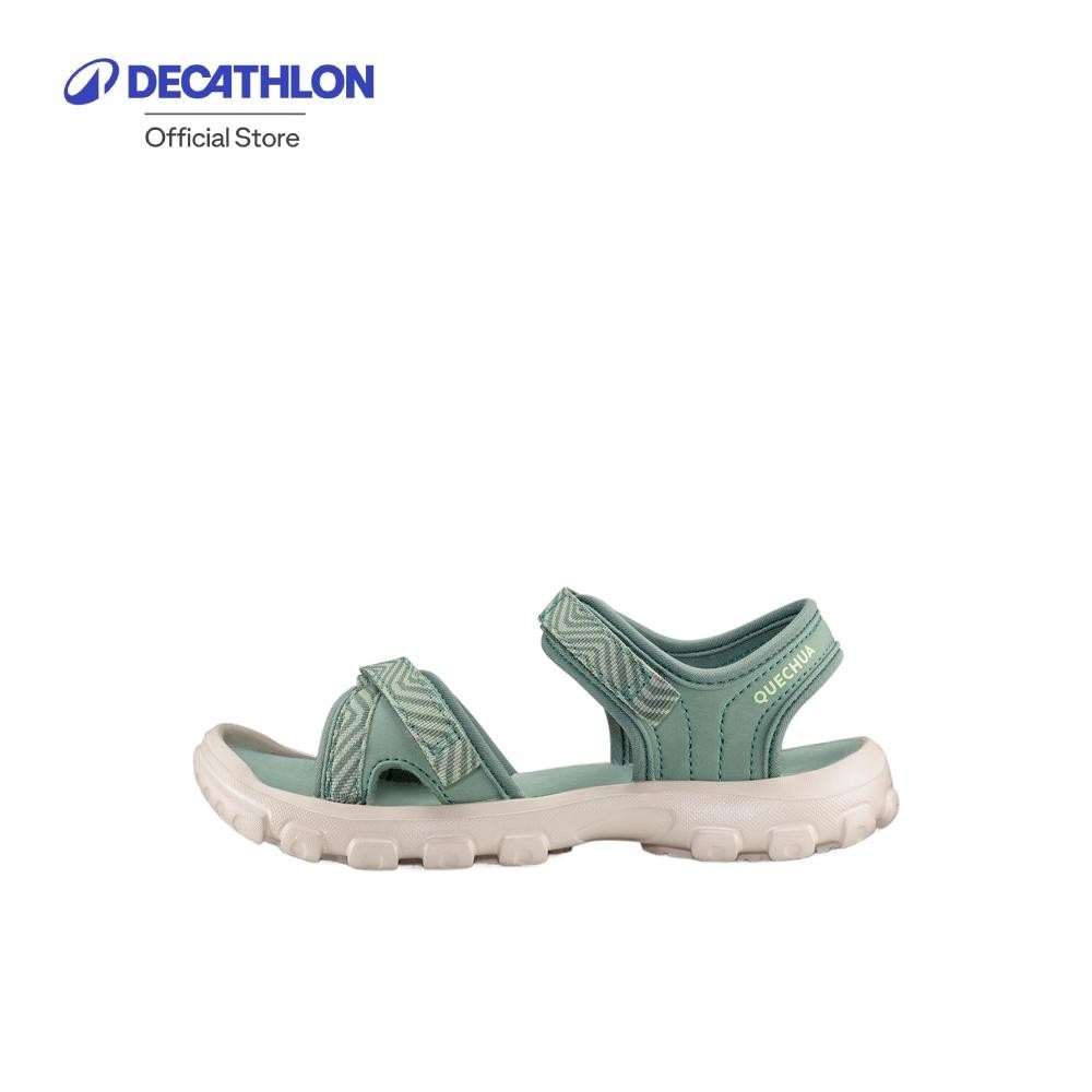 Decathlon Kids’ Hiking Sandals TW UK Size 13 to 4 รองเท้ารัดส้นใส่เดินป่าสำหรับเด็ก รุ่น MH100 UK 13