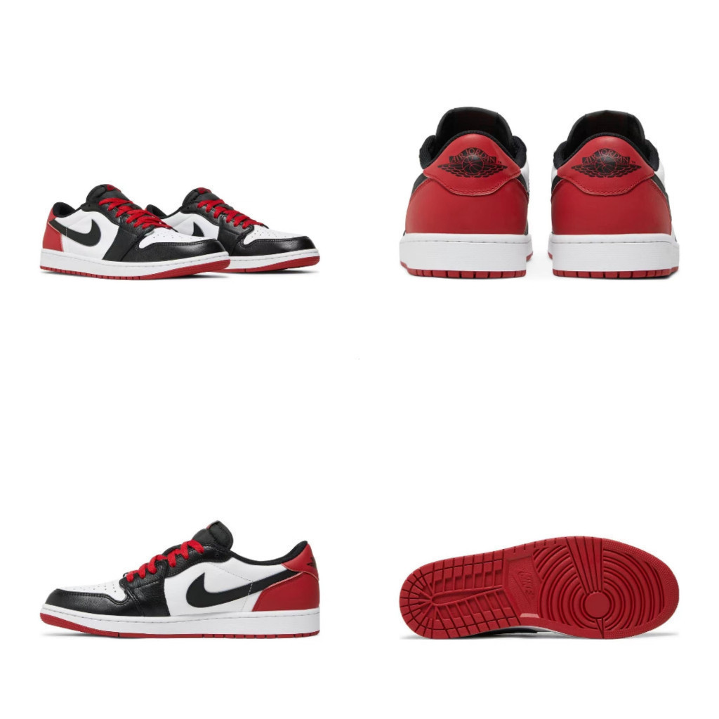 Jordan 1 Low OG SP "Black Toe" รองเท้าลําลอง Unisex CZ0790-106
