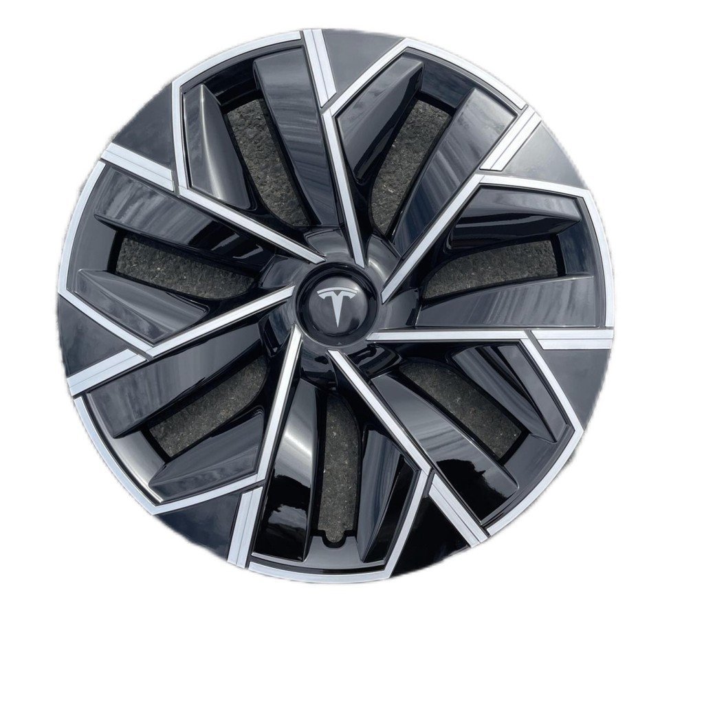 Tesla modelY Terry South Hub Cover 63cm Hub Protective Cover (Default Free White T Label)