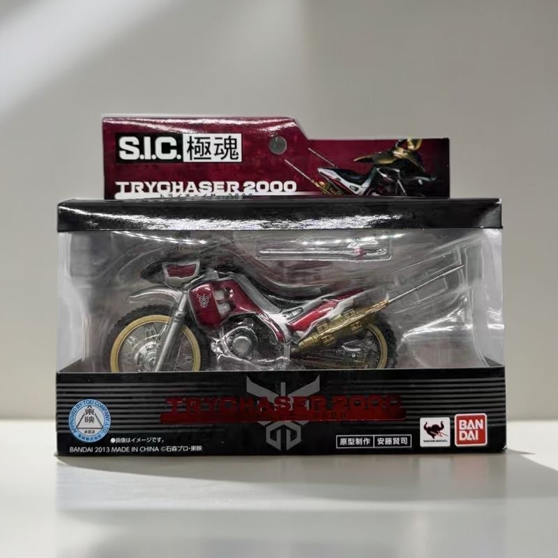 【พร้อมส่ง】sic kamen rider kuuga โมเดลของเล่นที่เกี่ยวข้องกับอนิเมะ