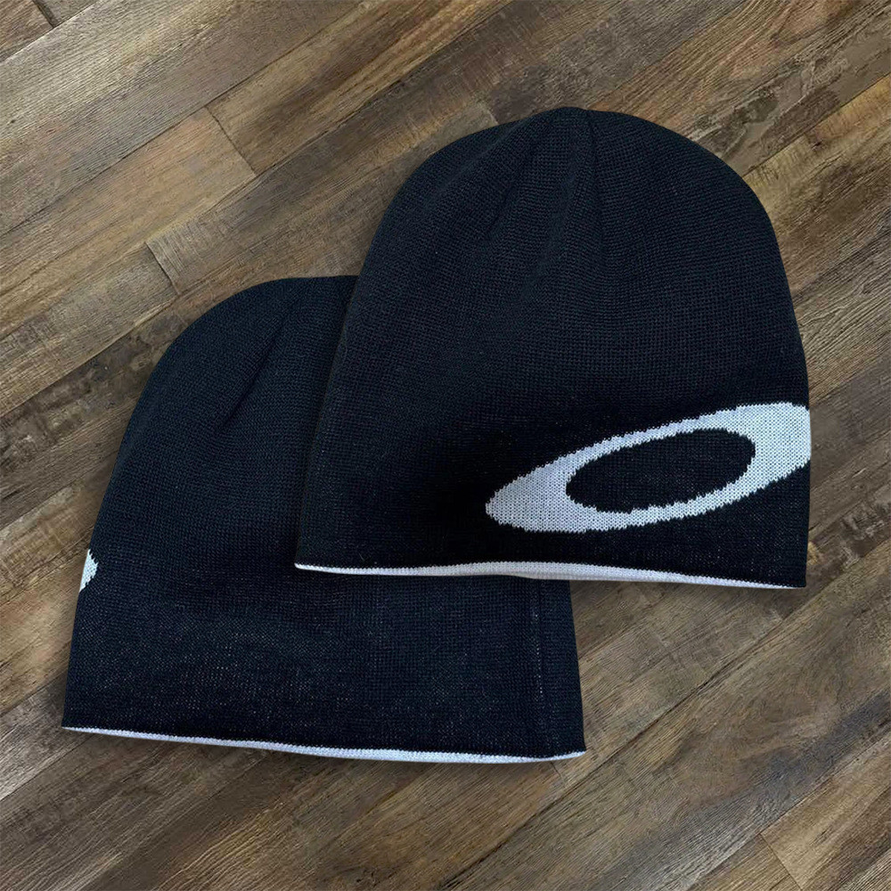 ฤดูใบไม้ร่วงและฤดูหนาวฮิปฮอปแฟชั่นลําลองอเนกประสงค์วงกลม ผ้าแจ็คการ์ด หมวกผู้ชายและผู้หญิงที่อบอุ่น