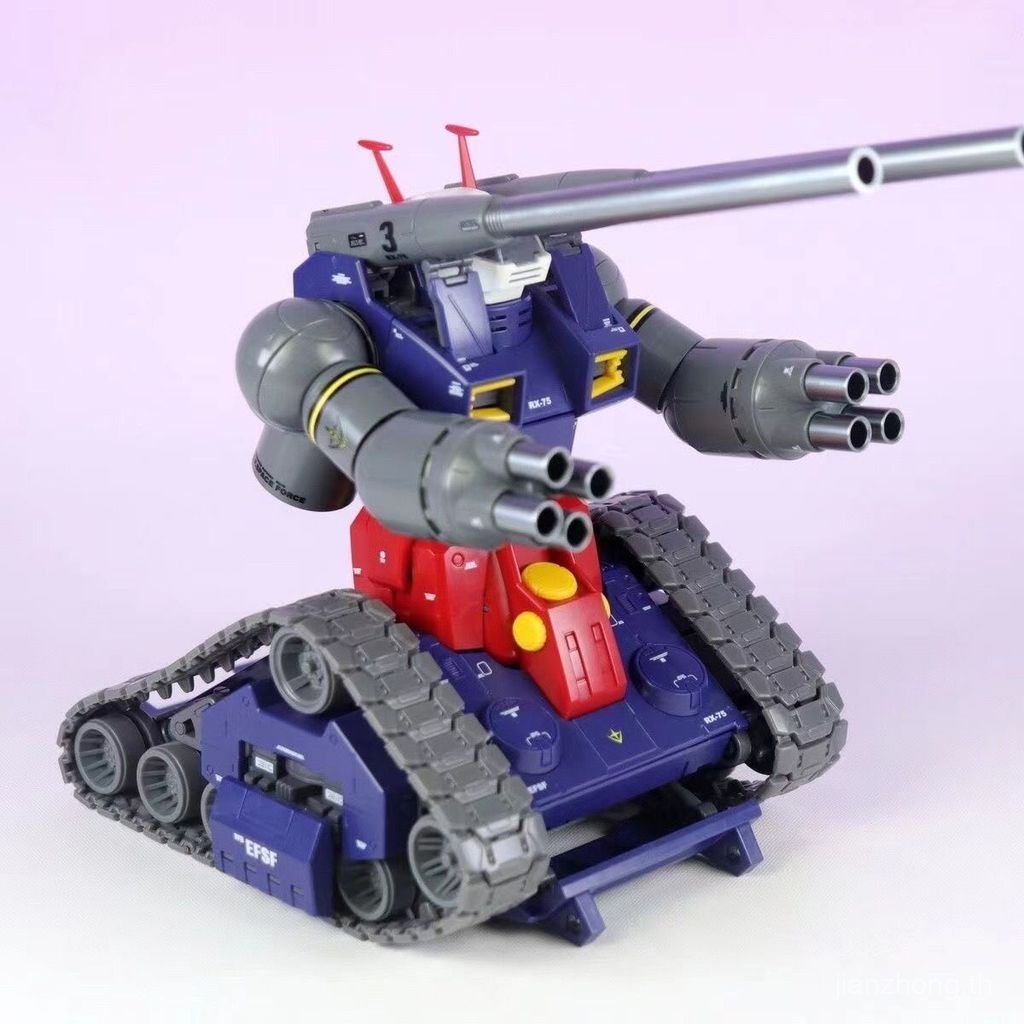 Iron Model VN001 MG 1/100 Tank Iron Tank Space Tank Transparent Version