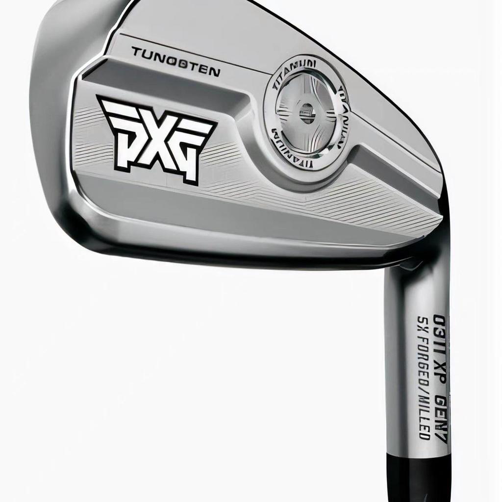 .ไม้กอล์ฟ PXG เบอร์ 7 Iron GEN7 0311P Series ความจุสูง Errror ทางไกลเหล็กปลอมแปลงชิ้นเดียว