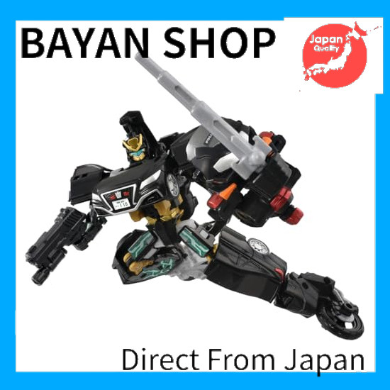 【Direct from Japan】 TAKARA TOMY Tomica Job Braver TJBDX Unite Police Braver ZERO Undercover Patrol C