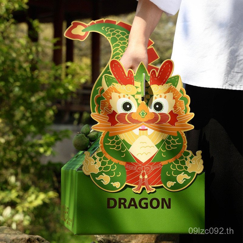 เทศกาลเรือมังกรของที่ระลึก Influencer Dragon Dumpling แบบพกพาของขวัญกล่อง Dumpling Creative Corporat