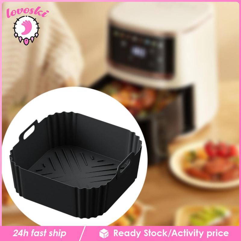 [Lovoski] Parchment Liner Fryer Basket, Air Fryer Liner for Cooking Lovers Accessories