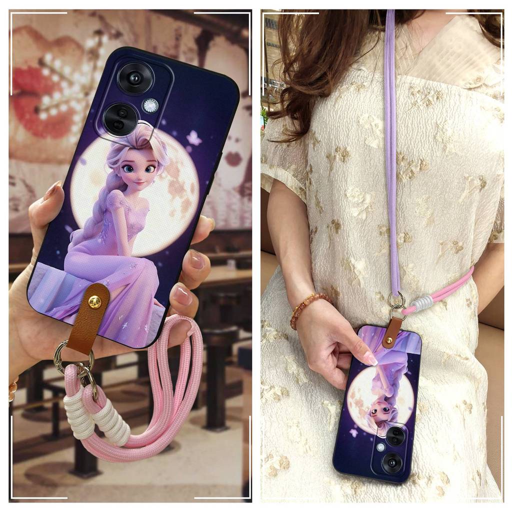 การ์ตูนนุ่มกรณีเคสโทรศัพท์สําหรับ OPPO K11X/1 + Nord CE3 Lite 5G/Nord N30 ซิลิโคนกันกระแทกแนวทแยงเต็