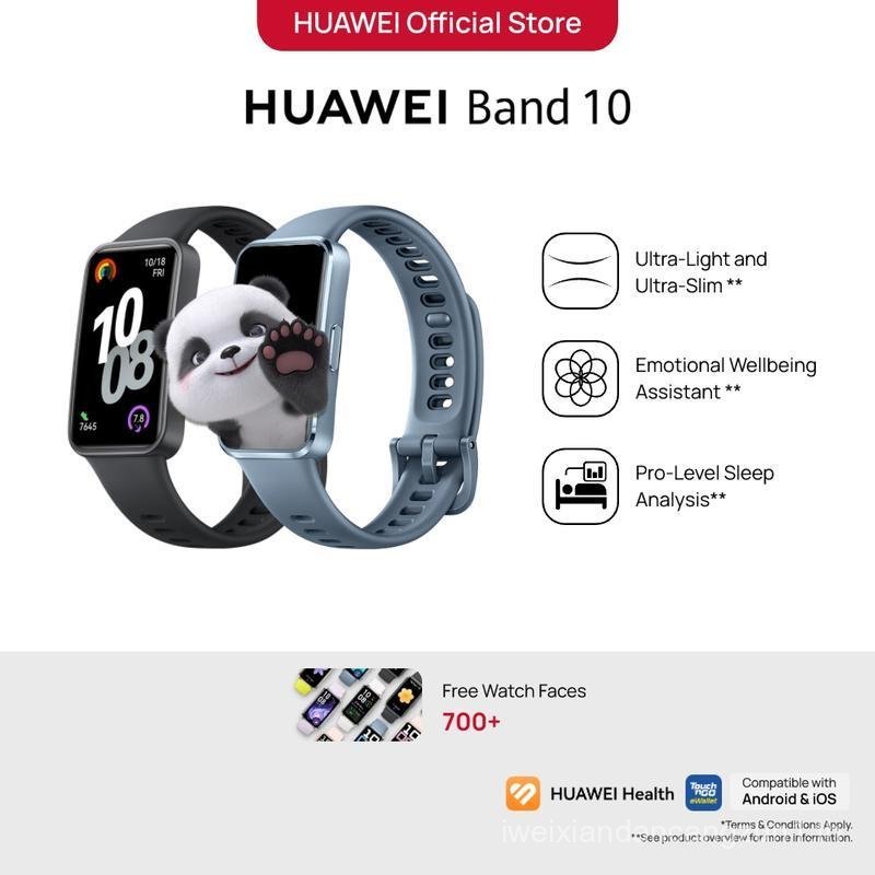 HUAWEI Band 10 Smartwatch | Ultra-Light and Ultra-Slim | Pro-Level Sleep Analysis | Emotional Wellbe