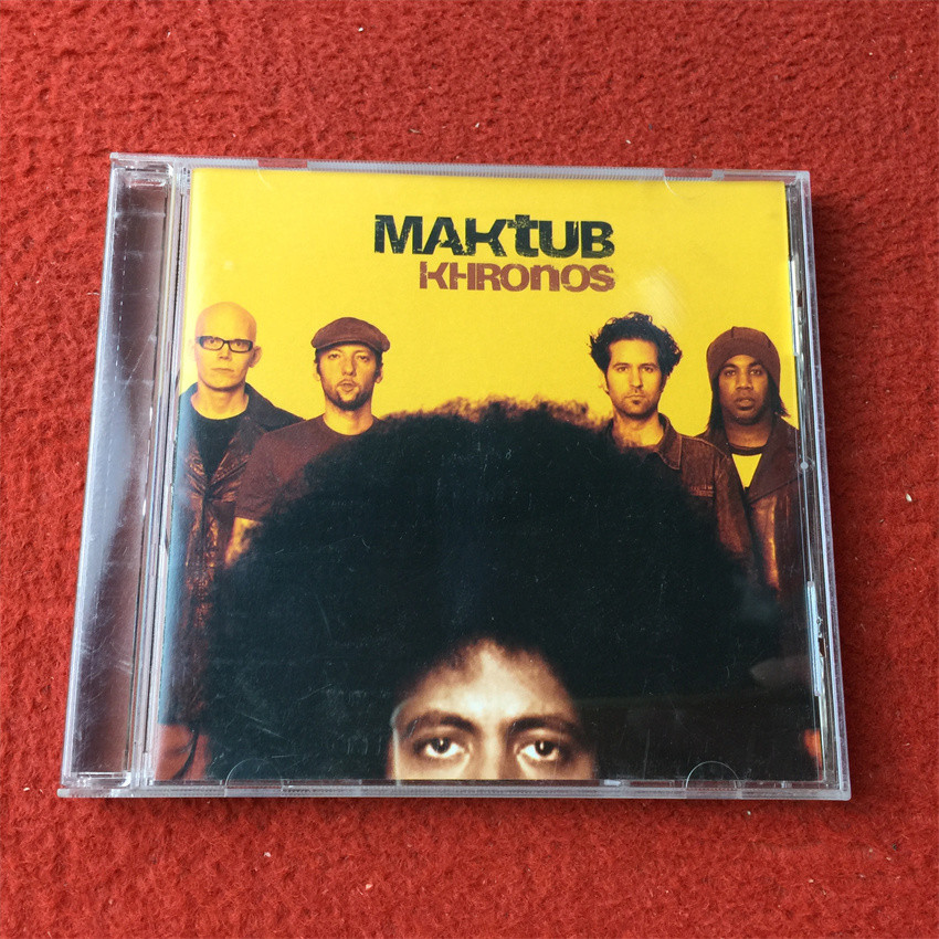 Maktub Khronos (Unsealing ) hang7 CD และหน้ากระดาษก็ดี