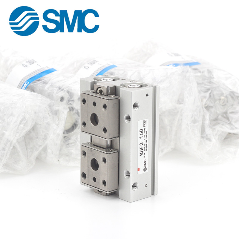 SMC กระบอกเลื่อนนิ้วขนาน MHF2-8D/12D/16D/20D/D1/DR/D2/D1R/D2R