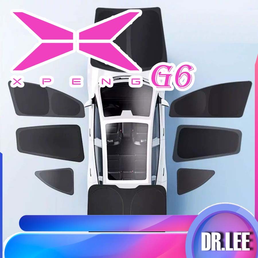 [READY]XPENG G6 Sunshade Body Kit XPENG G6 EV Car Decoration Accessories UAHC