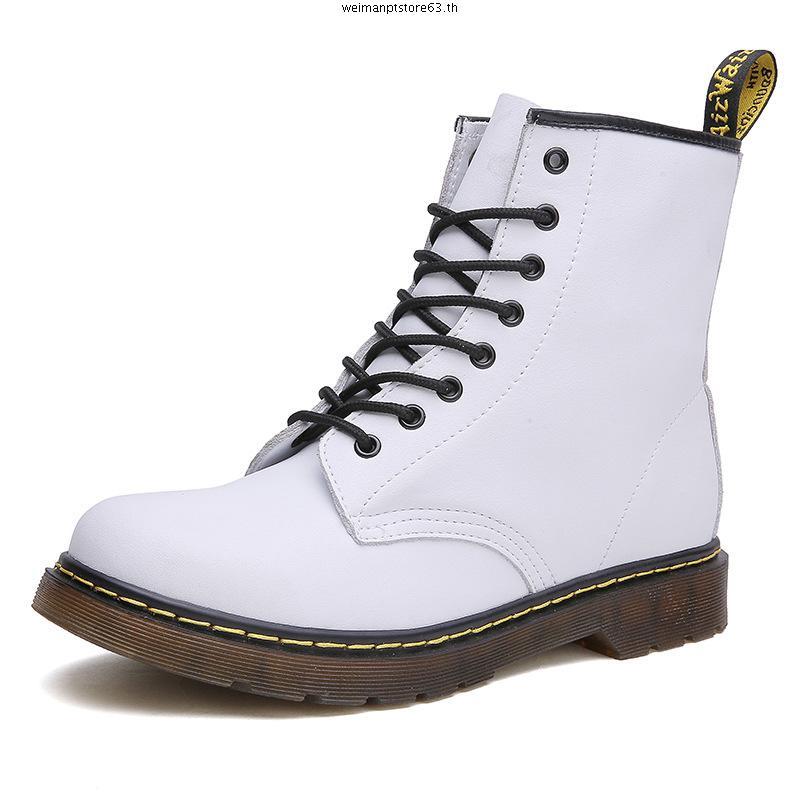 【ของแท้】Dr.Martens รองเท้าบูทมาร์ติน ข้อเท้า สไตล์คลาสสิก สําหรับผู้ชาย DX3D 8OB6