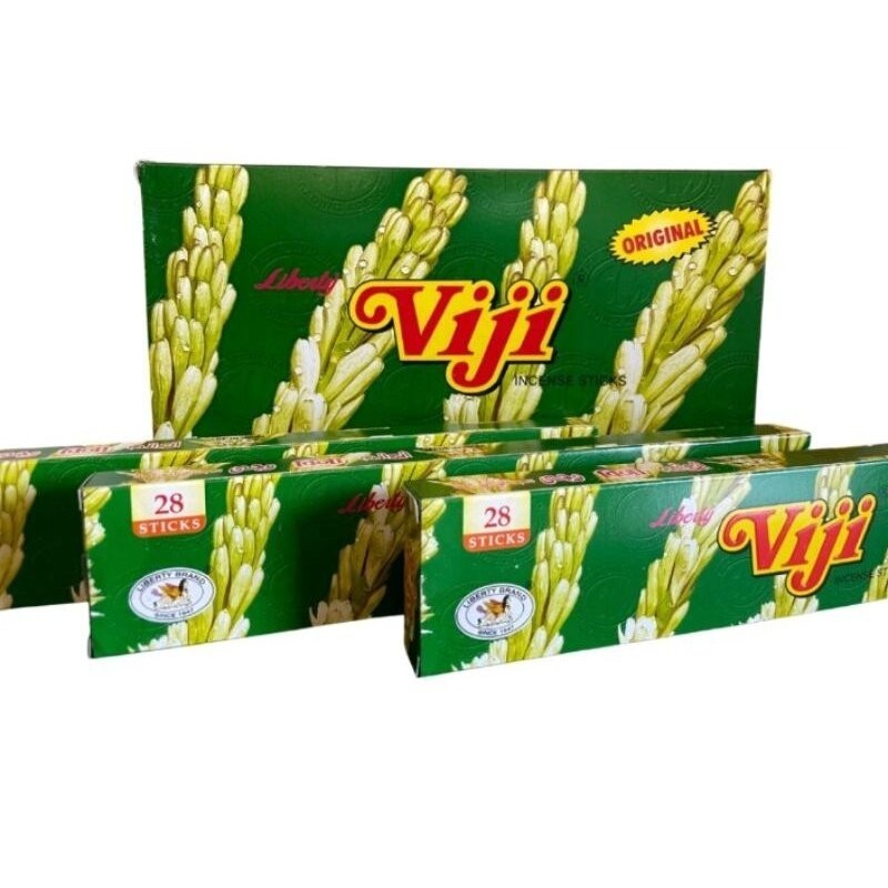 VIJI INCENSE STICKS 1 กล่อง .