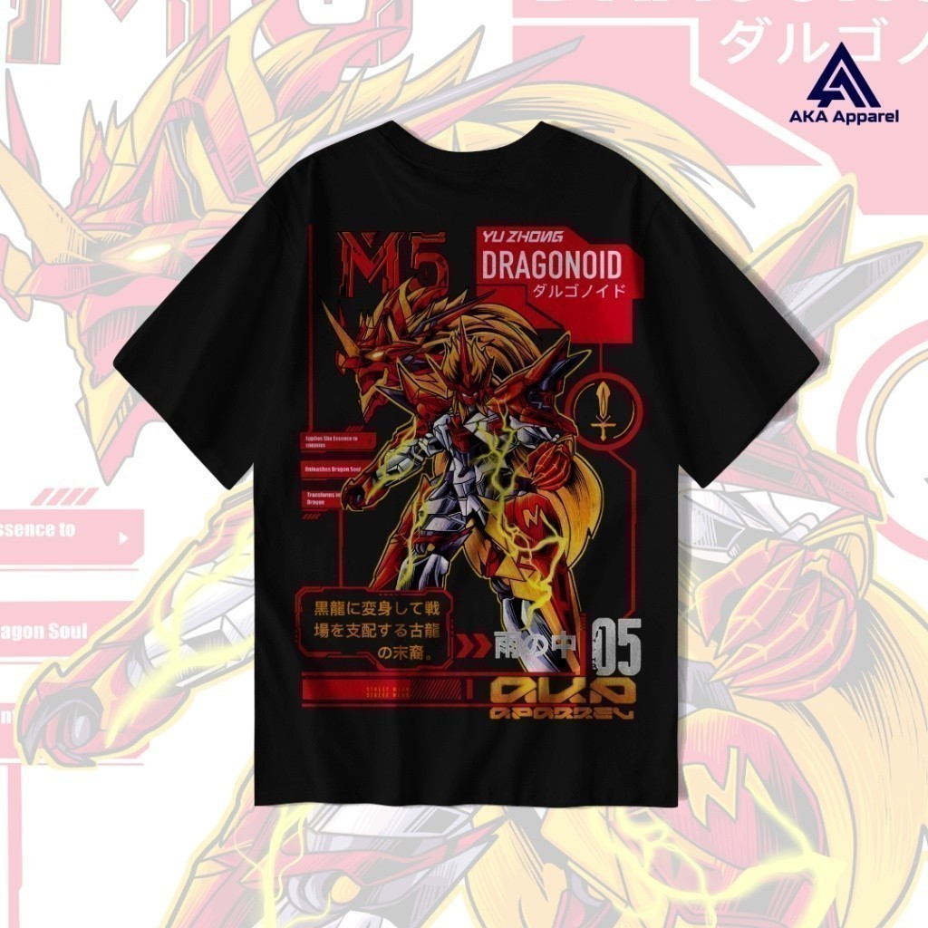 Aka แฟชั่น 2025 Mlbb Yu Zhong M5 TShirt / Jersi ชุดไมโครไฟเบอร์ / Jersey Sublimation / TShirt Jersey