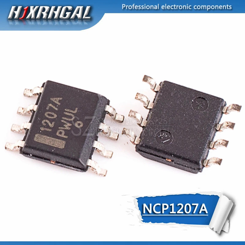 1 ชิ้น NCP1207A SOP-8 NCP1207ADR2G NCP1207 NCP1207A