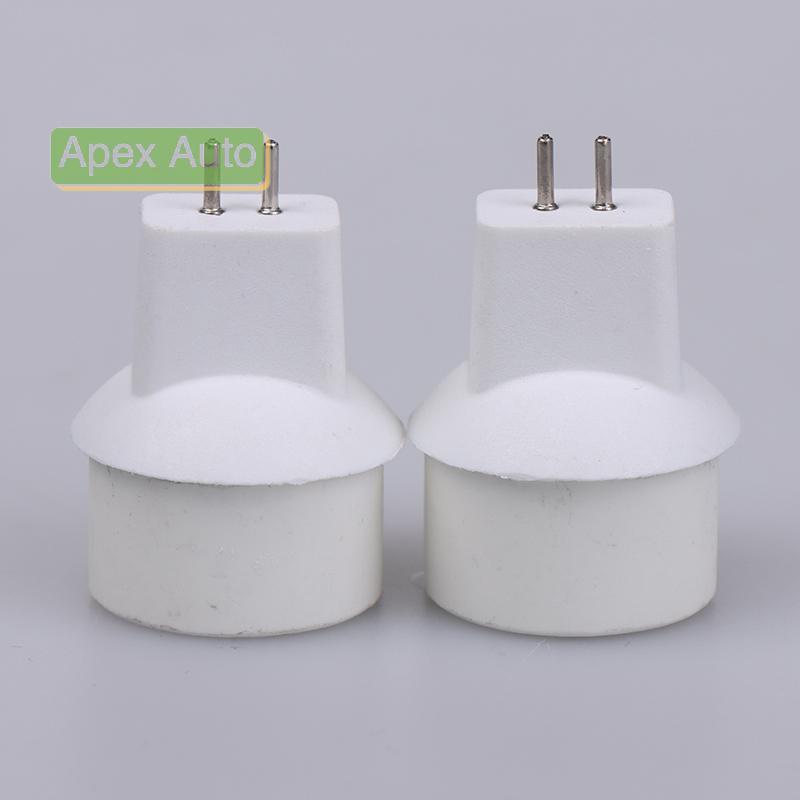 Apex Auto MR16 to GU10 G4 Gu5.3 to Gu10 หลอดฮาโลเจน LED Lamp Base Holder Light Socket Adapter hmm