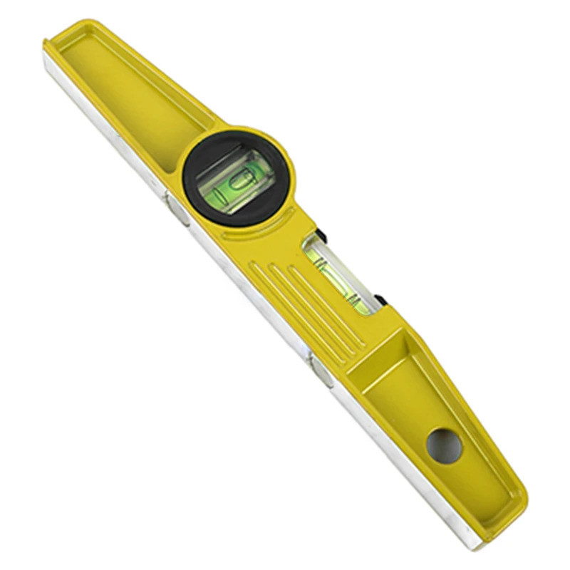 Two Lines Spirit Level Magnetic with Bubble Portable Spirit Level Tool Fall Protection Instruments f