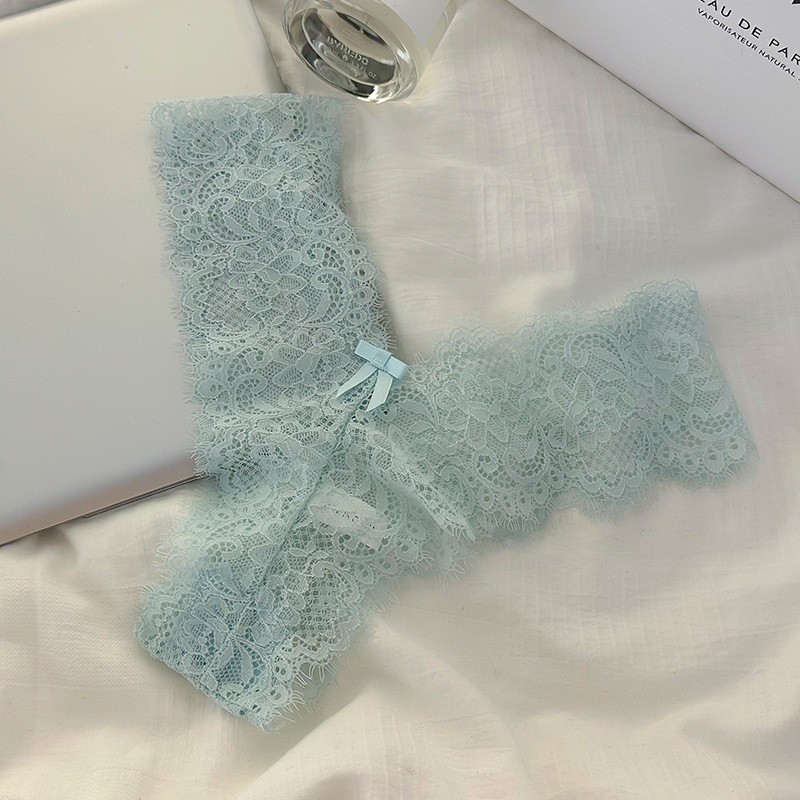 Polar_night🌸🌸สำหรับผู้หญิง กางเกงใน ลูกไม้ กางเกงชั้นใน ยืดหยุ่นดี ระบายอากาศ ผ้าใส่สบาย เซ็กซี่ พร้อมส่งจากไทย - รูปที่ 6