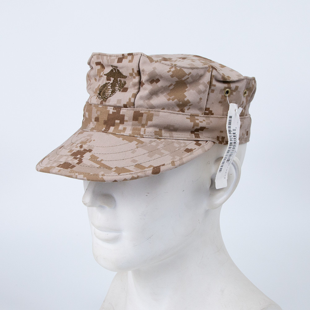 Wolves US Army Public Issue Military Version USMC Marine Corps หมวกทหารแปดเหลี่ยม